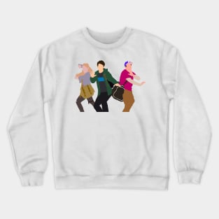 The Lightning Thief - Percy, Annabeth, and Grover Crewneck Sweatshirt